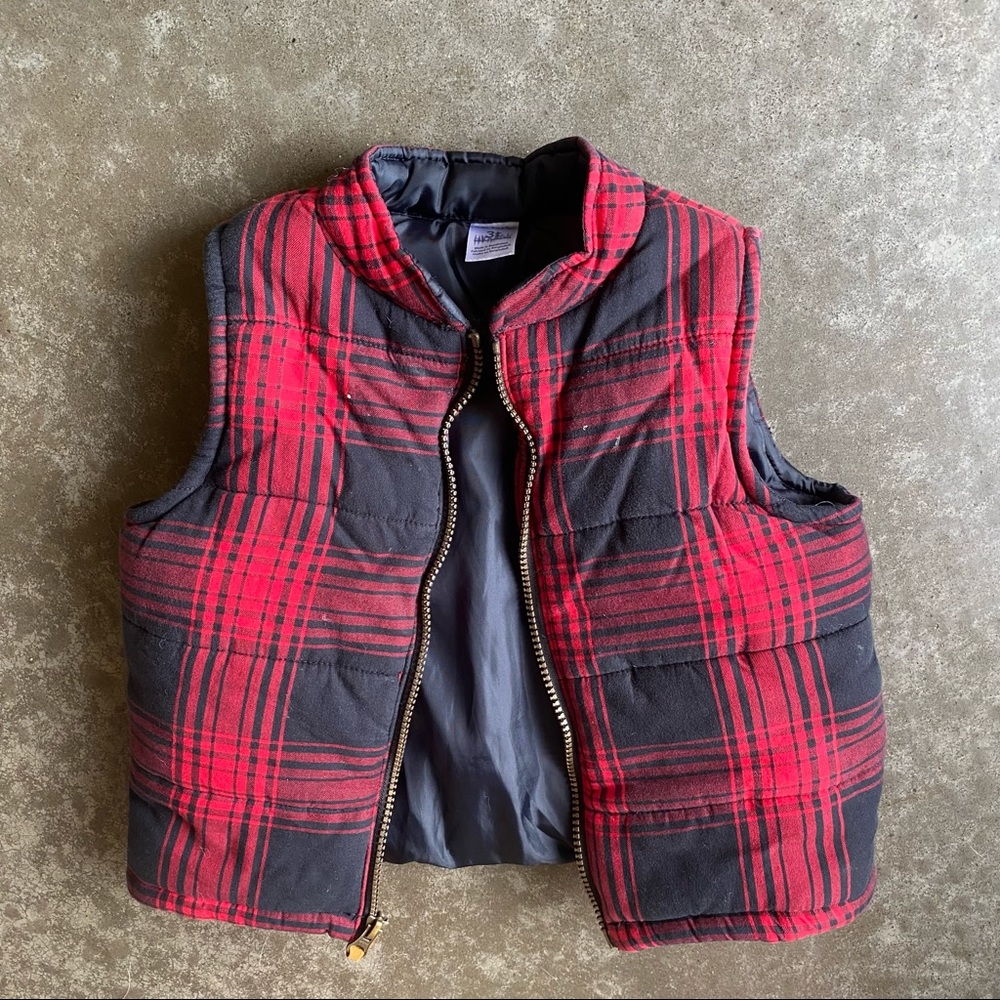 Carter’s puffy vest 3T